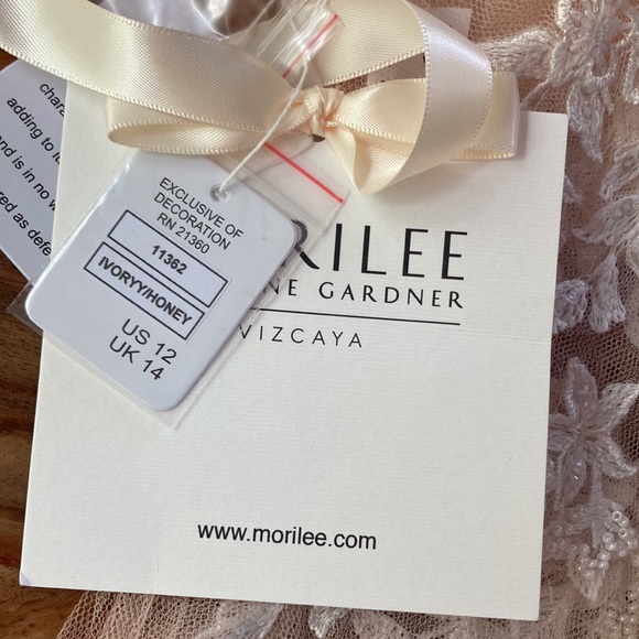 Mori Lee Bridal Sleeves - Picture 5 of 5